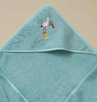 Sortie de bain Les Vacances de Lou Sylvie Thiriez