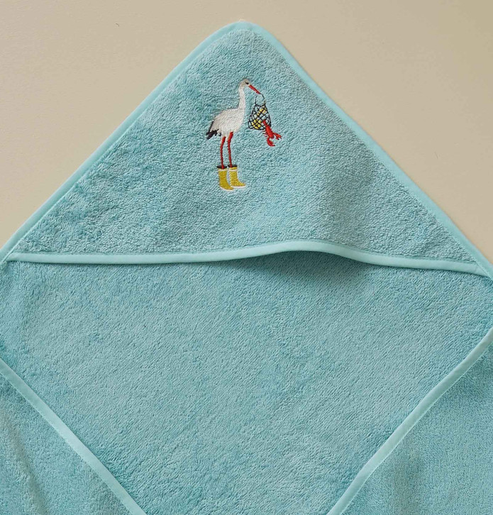 Sortie de bain Les Vacances de Lou Sylvie Thiriez - Blancollection