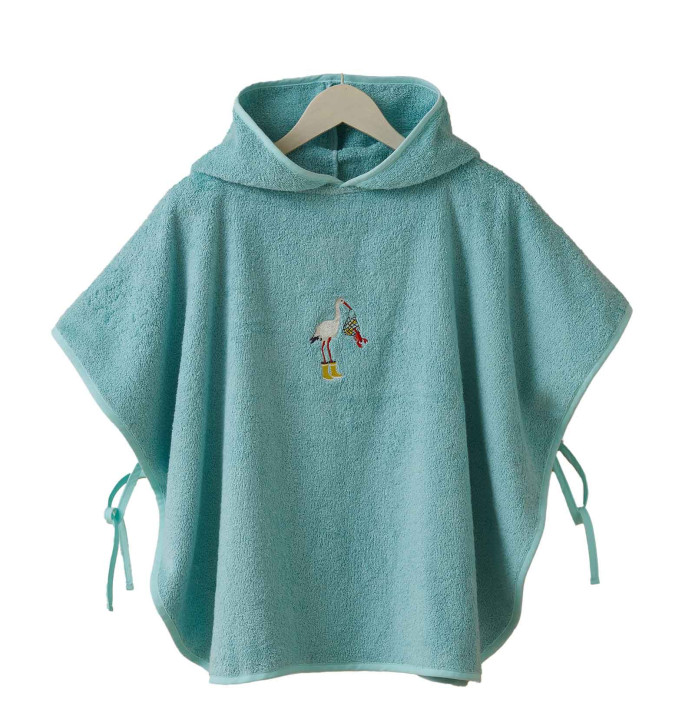 Poncho de bain Les Vacances de Lou Sylvie Thiriez