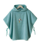 Poncho de bain Les Vacances de Lou Sylvie Thiriez