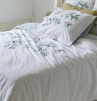 Housse de couette L'Oliveraie Sylvie Thiriez - Blancollection