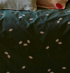 Housse de couette Un aire de prairie Sylvie Thiriez - Blancollection