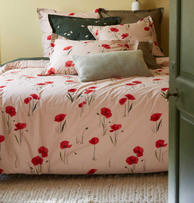 Drap Un air de prairie Sylvie Thiriez