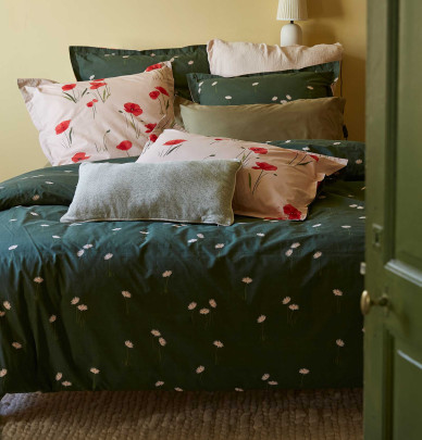 Drap-housse un air de prairie Sylvie Thiriez