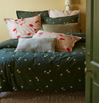 Drap-housse un air de prairie Sylvie Thiriez