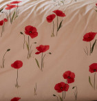Parure de lit percale Un air de prairie Sylvie Thiriez - Blancollection