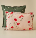 Parure de lit percale Un air de prairie Sylvie Thiriez - Blancollection