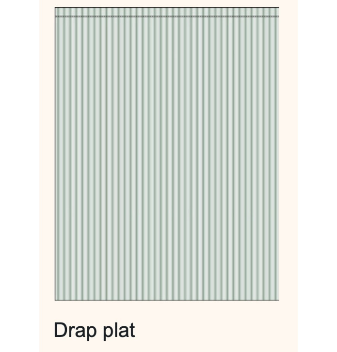 Drap percale L'Oliveraie Sylvie Thiriez - Blancollection