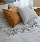 Drap percale En terrasse Sylvie Thiriez