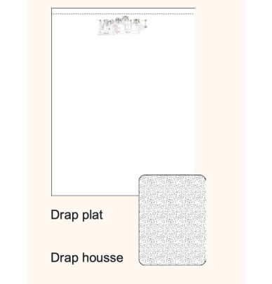 Parure de lit En terrasse Sylvie Thiriez