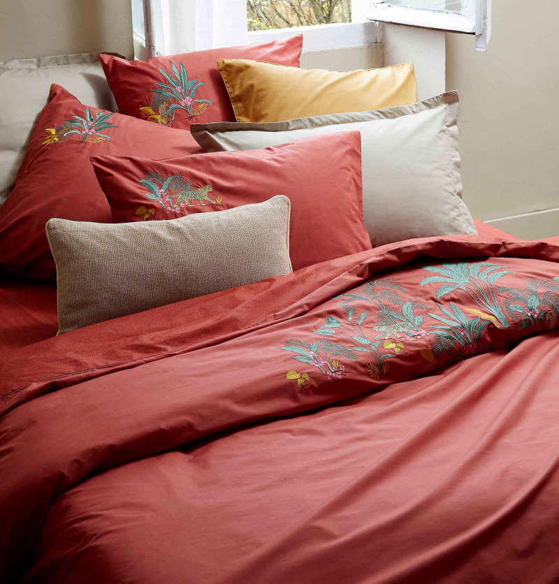 Housse de couette Bornéo Sylvie Thiriez