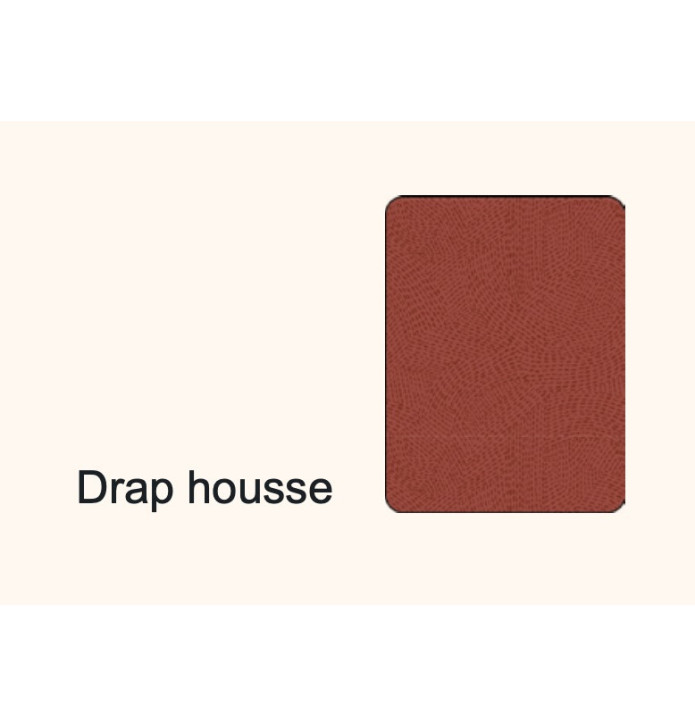 Parure de lit percale Bornéo Sylvie Thiriez - Blancollection