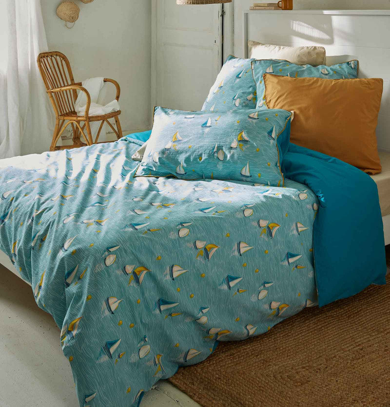 Housse de couette Au Large Sylvie Thiriez