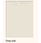 Parure de lit percale Marée Basse Sylvie Thiriez - Blancollection