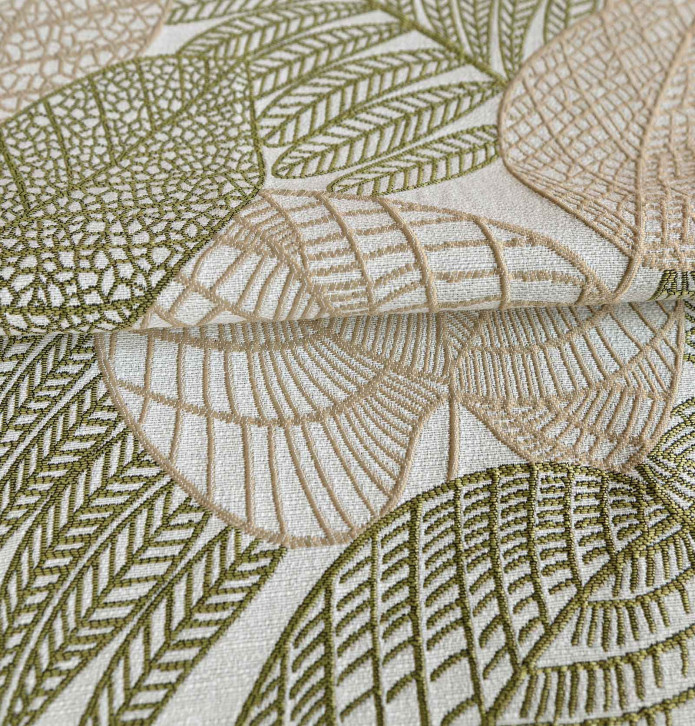 Rideau jacquard Paolo Qabane - Blancollection