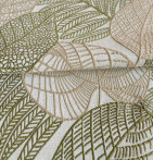 Rideau jacquard Paolo Qabane - Blancollection