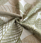 Rideau jacquard Paolo Qabane - Blancollection