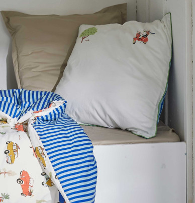 Housse de couette Vroum Sylvie Thiriez