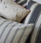 Taie d'oreiller Tandem Sylvie Thiriez - Blancollection