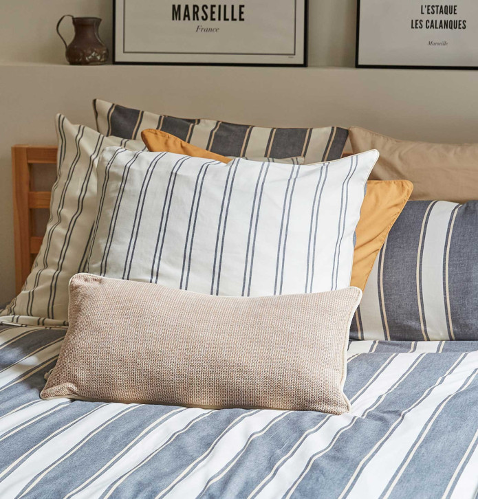 Parure de lit Tandem Sylvie Thiriez - Blancollection