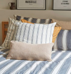 Parure de lit Tandem Sylvie Thiriez - Blancollection