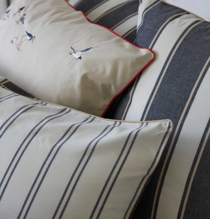 Parure de lit Tandem Sylvie Thiriez - Blancollection