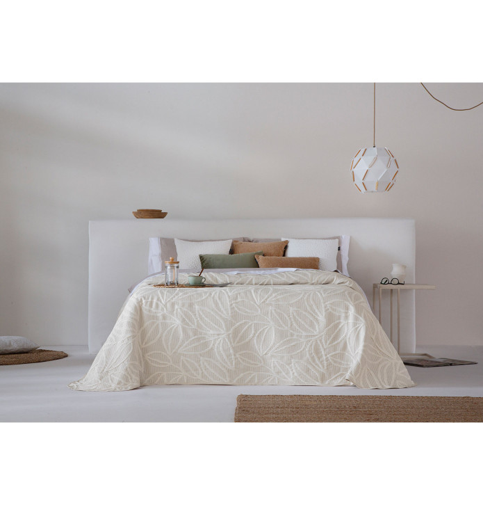 Jeté de lit Loreta Antilo - Blancollection