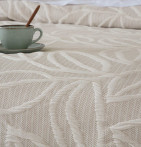 Jeté de lit Loreta Antilo - Blancollection