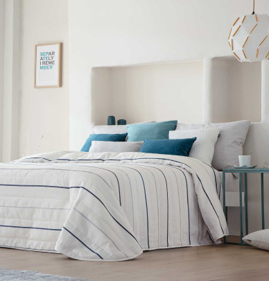 Couvre lit matelassé Donal Antilo