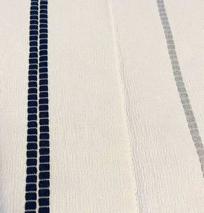 Couvre-lit matelassé et ses housses coussins Donal Antilo - Blancollection