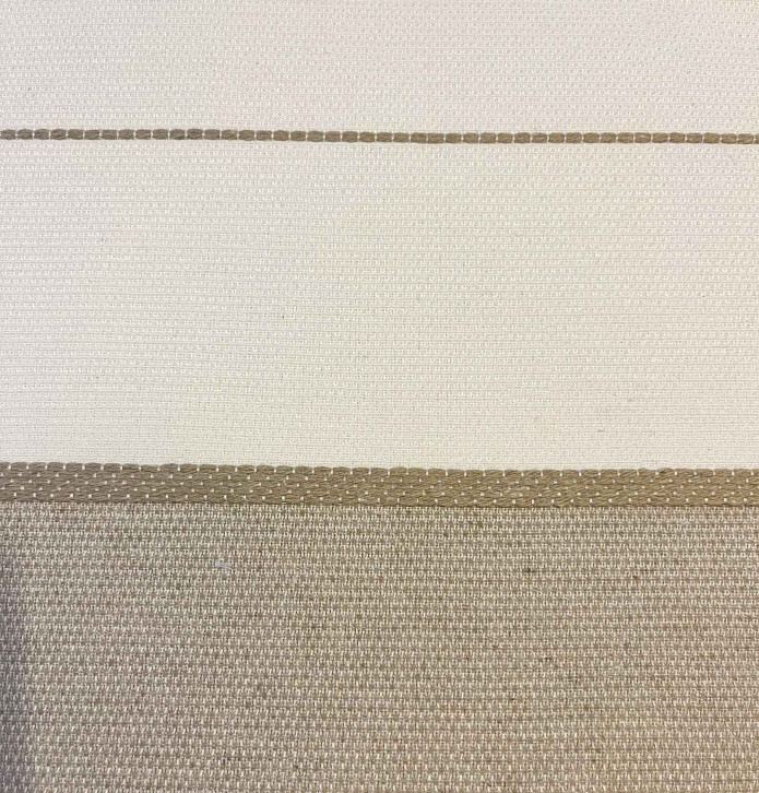 Couvre-lit matelassé et ses housses coussins Venetto Antilo - Blancollection