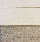 Couvre-lit matelassé et ses housses coussins Venetto Antilo - Blancollection