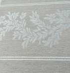 Couvre-lit matelassé et ses housses coussins Vernisa Antilo - Blancollection