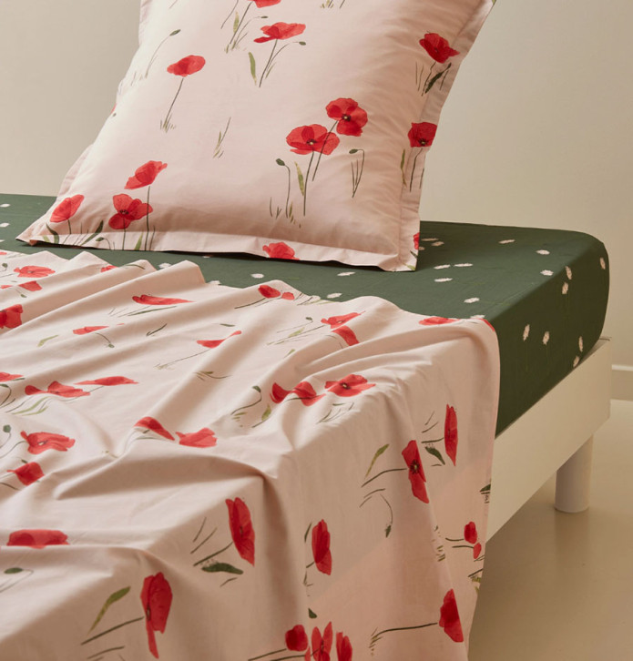 Drap Un air de prairie Sylvie Thiriez