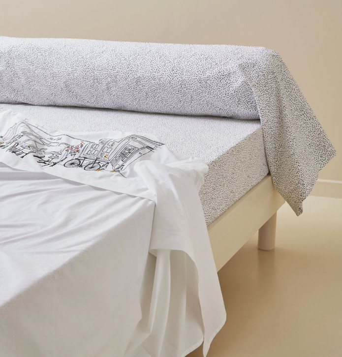 Drap percale En terrasse Sylvie Thiriez