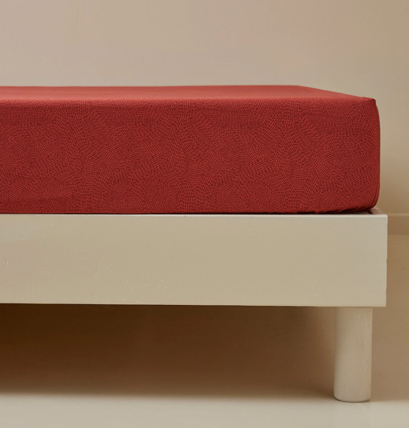 Drap-housse Bornéo Sylvie Thiriez