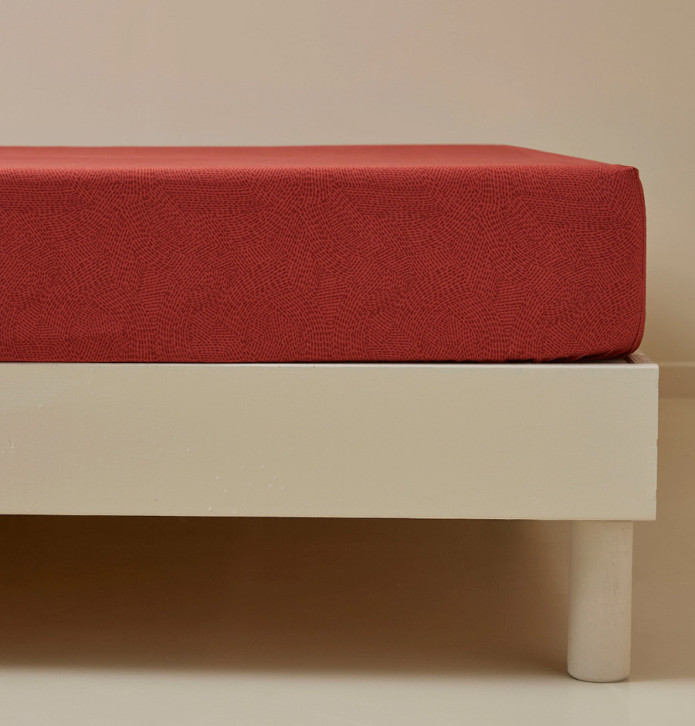 Drap-housse Bornéo Sylvie Thiriez