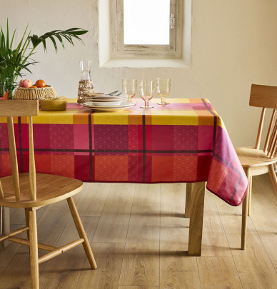 Nappe coton enduite PVC Indila Nydel