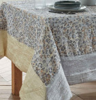 Nappe taffetas froissé Sauvage José Houel by Nydel - Blancollection