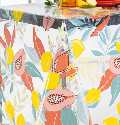 Nappe translucide Citronnier Calitex