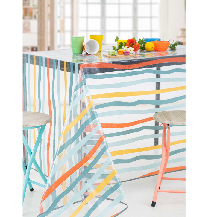 Nappe transparente Holiray Calitex - Blancollection