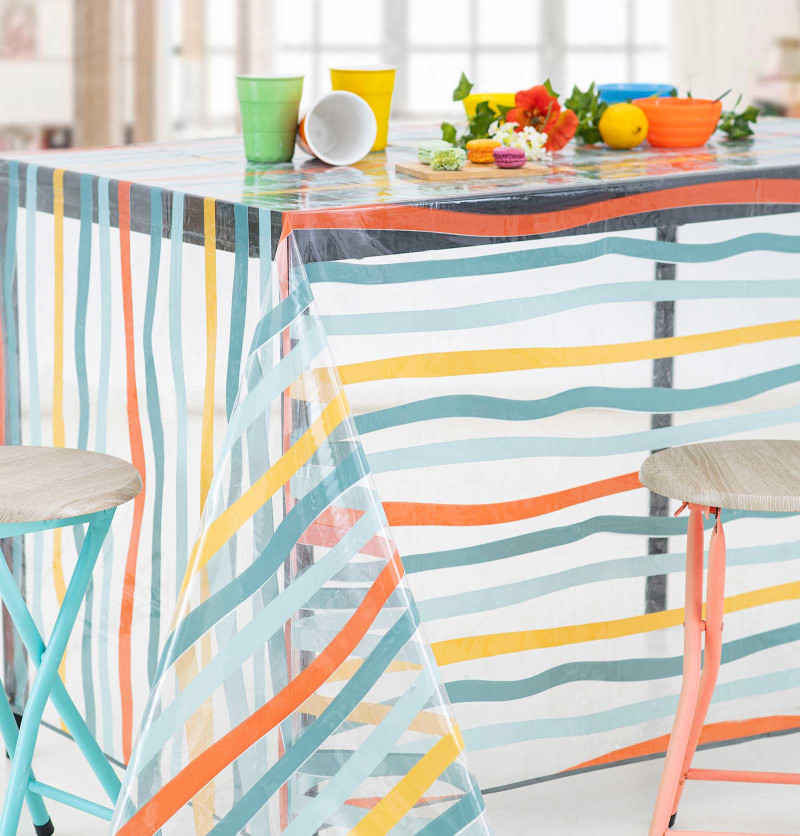 Nappe translucide Holiray Calitex