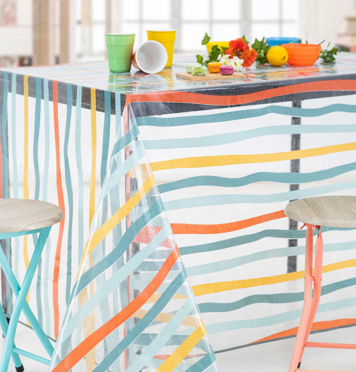 Nappe translucide Holiray Calitex