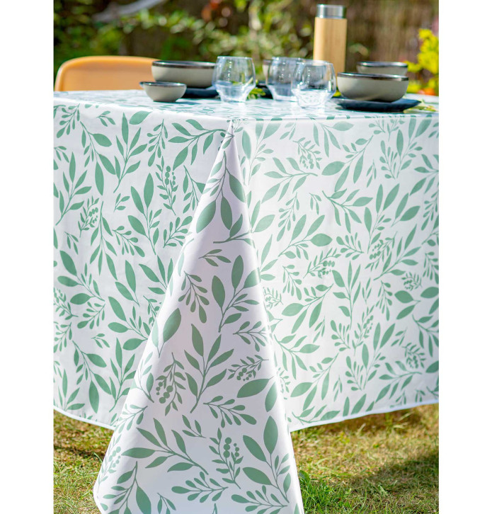Nappe toile cirée Enora Calitex - Blancollection