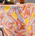 Nappe polyester Limone Calitex - Blancollection
