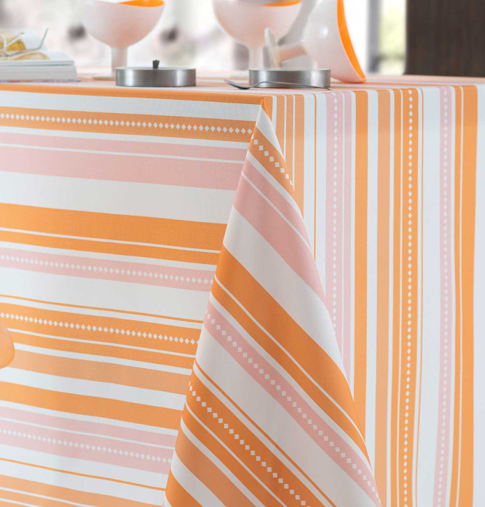 Nappe polyester Sunstrine Calitex - Blancollection