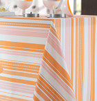 Nappe polyester Sunstrine Calitex - Blancollection