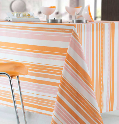 Nappe polyester Sunstripe Calitex