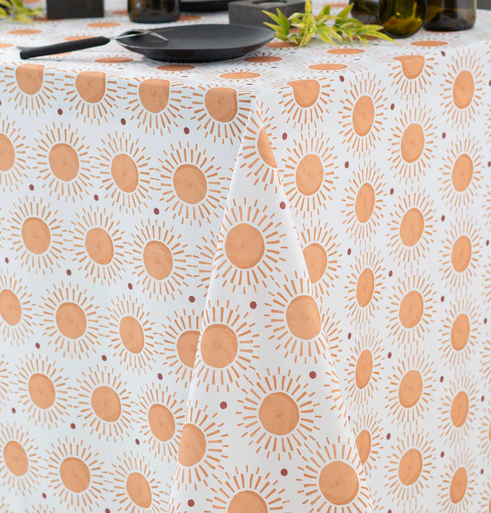 Nappe polyester Sunshine Calitex - Blancollection