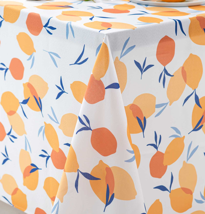 Nappe polyester Ciria Calitex - Blancollection